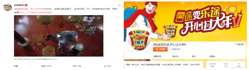 今麦郎互动话题营销