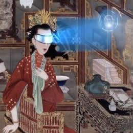 腾讯—穿越故宫来看你吧~